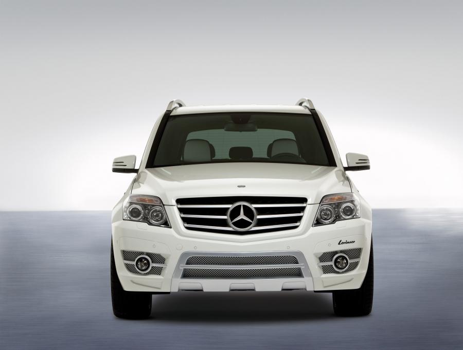  Mercedes-Benz GLK-Class by Lorinser 2008 года  (фото 4 из 15)